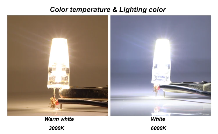 G4 12V bulbs 1