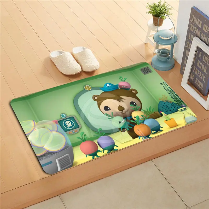 Рг & u126 Пользовательские Octonauts Восьминогое Животное Коврик Домашнего Декора