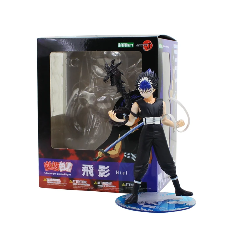 

16cm YuYu Hakusho Anime Hiei PVC Action Figure Collection Model Toy Gift