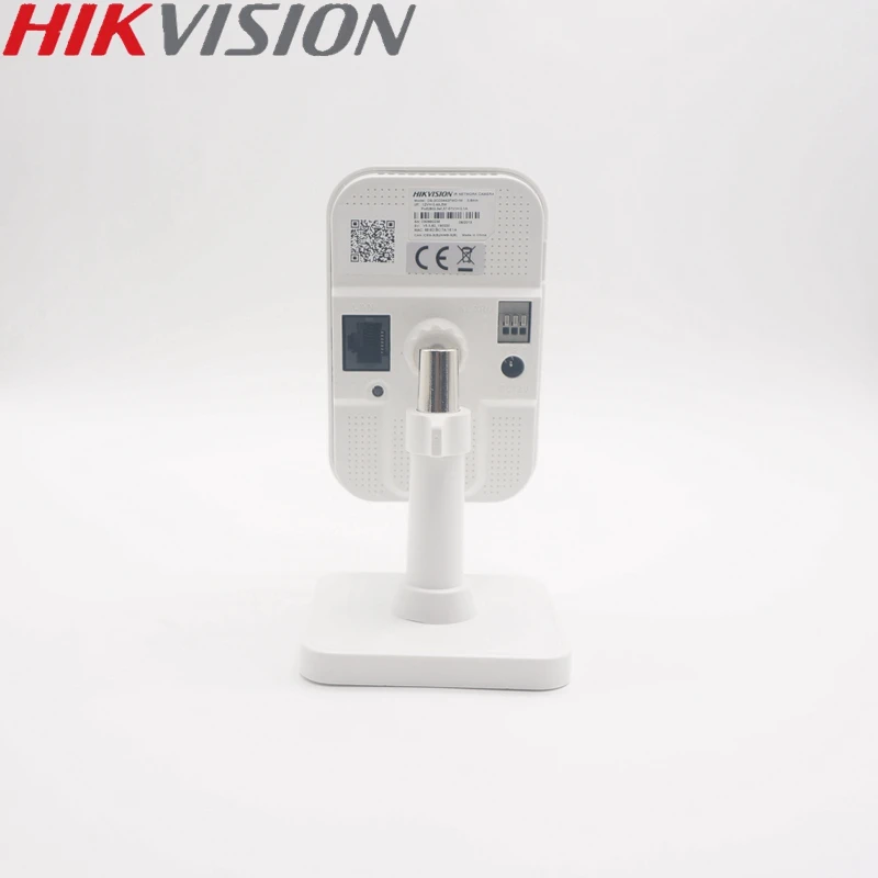 HIKVISION новая модель DS-2CD2443G0-IW заменить DS-2CD2442FWD-IW 4MP IR Cube ip-камера PoE встроенный микрофон и динамик