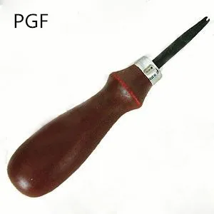 PGFLeather edger Руководство DIY кожаная сумка foreskin кожаный художественный ремень кожаный кошелек инструмент для изготовления триммера