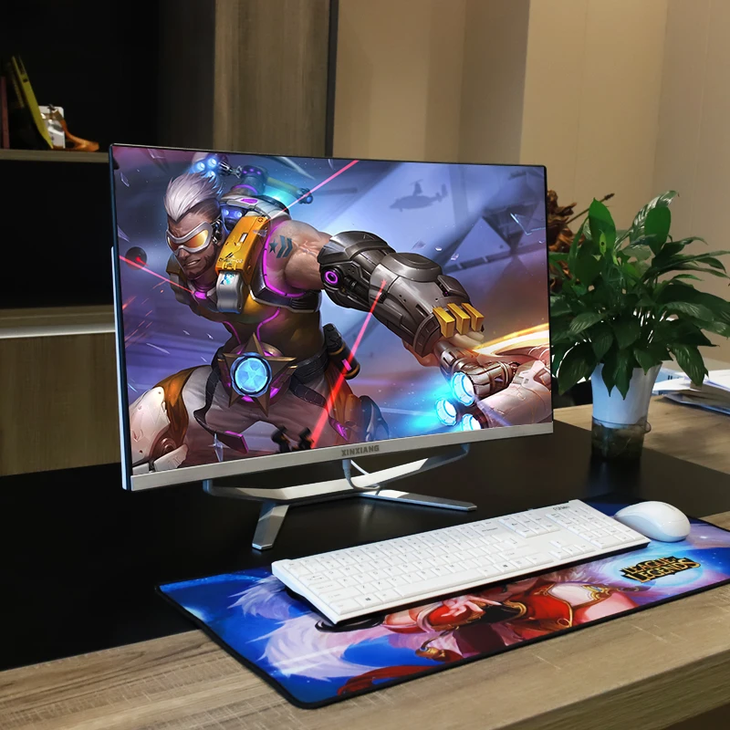 Процессор i3/i5/i7 ОЗУ 2/4/8 ГБ SSD 120/240 ПК с 27-дюймовым HD монитором все в одном Настольный