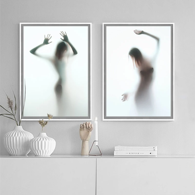 naked-painting-posters-and-prints-3-piece-wall-art-canvas-nordic-poster-bathroom-modern-home-decor