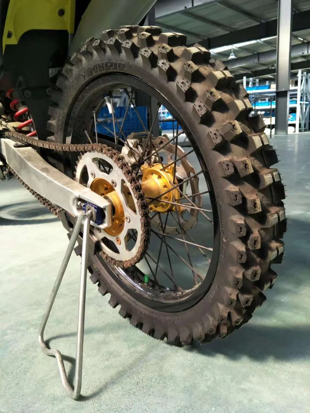 BIKINGBOY 21 &quot18&quot передний задний обод колеса концентратора для Suzuki РМЗ 250 07 08 09 10 11 12