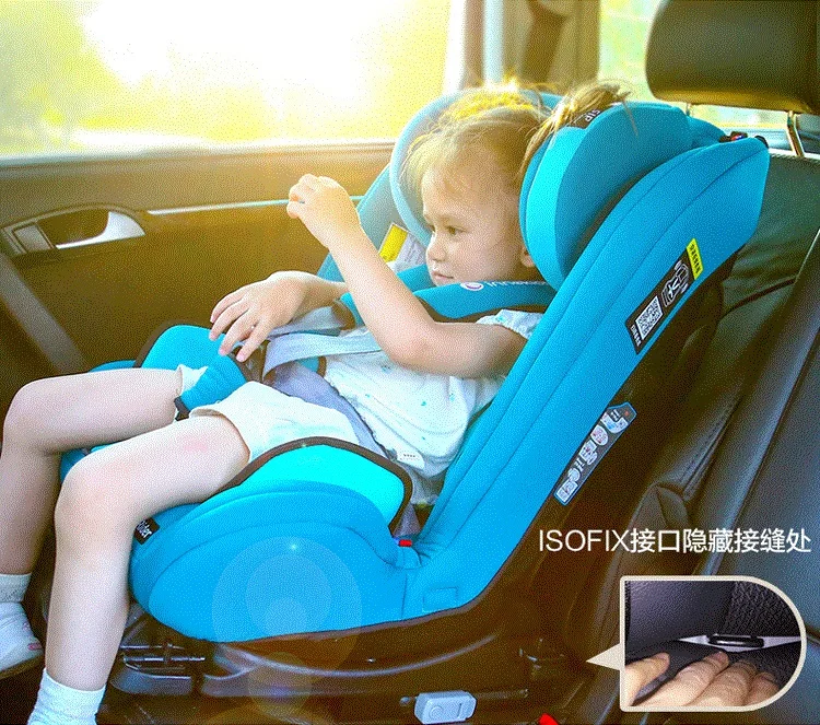 Innokids детское кресло безопасности автомобиля интерфейс ISOFIX жгут регулируемое детское сиденье безопасности автомобиля детское кресло в