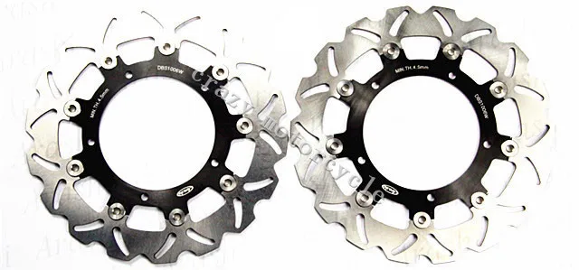 

Free shipping motorcycle Brake Disc Rotor fit for Yamaha YZF R6 2003-2004 FZ6 FAZER S2 600 2007-2008 FZ6 2004-2008