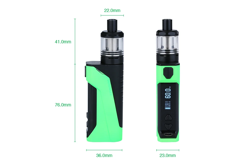 WISMEC CB-60 with Amor NS VW Kit 2300mAh