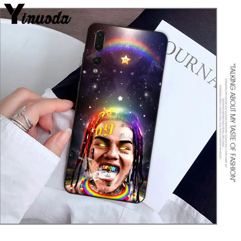 hip hop rapper Tekashi 69 6ix9ine