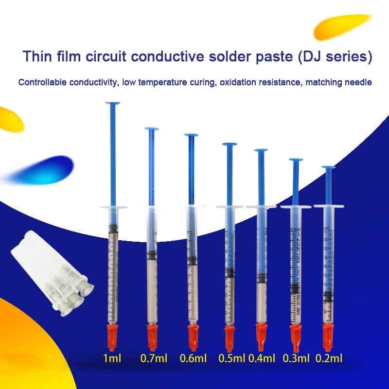 Механик Проводящая серебряная паста 0,2 0,3 0,4 0,5 0,7 мл паяльной пасты клей Краски печатной платы Ремонт сварочный Серебряный Клей