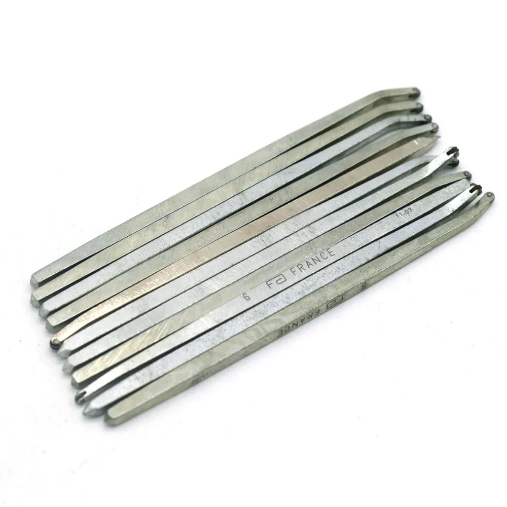 

FREE SHIPPING ! #5-#15 Millgrain Wheels HSSL Square Handle 67mm Jewelry Making Tools Knife For Graver Max Jewelry Tools