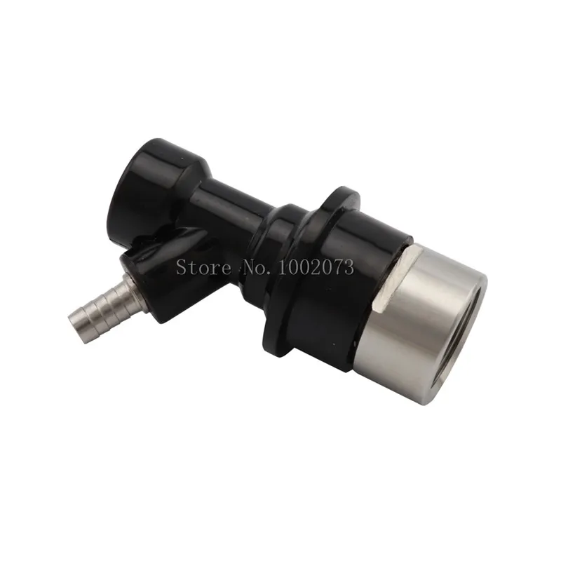 Ball Lock Post for Keg Coupler Adapter Kit Carbonation Cap Gas post G58thread Homebrew Beer kegging (10)