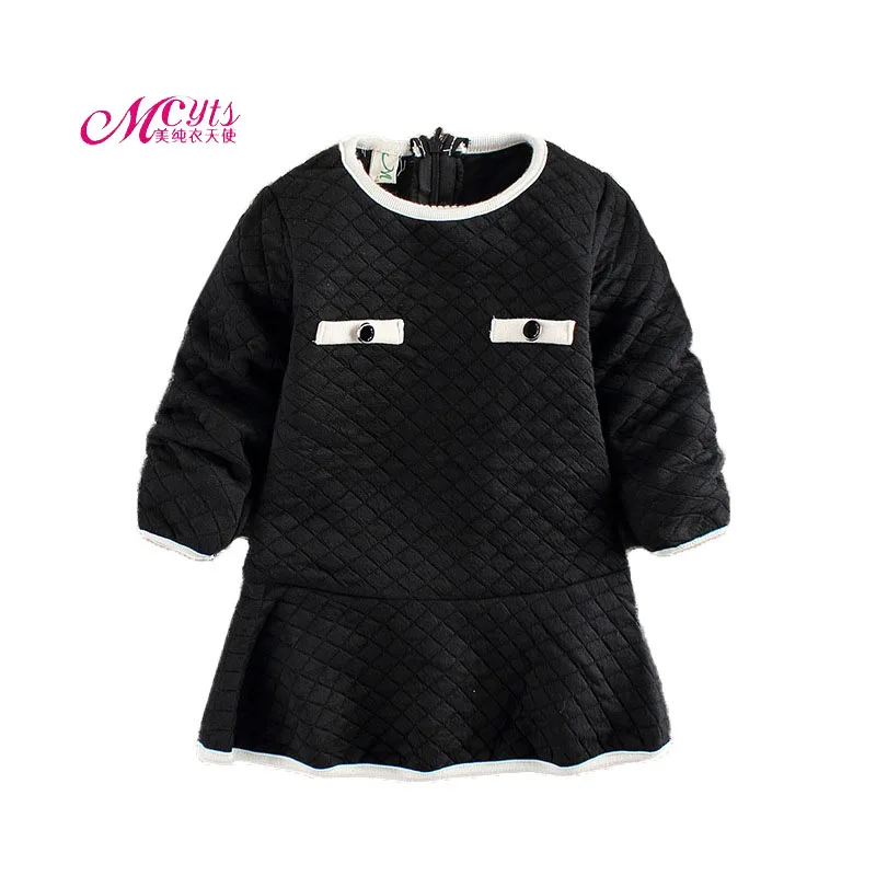 

Fashion Spring Autumn Girls Long Sleeve Dress Children Clothes Cute Baby Girls Party Princess Dress 2 3 4 5 6 7 8 Years Vestidos