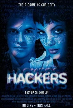 

HACKERS (1995) film SILK POSTER Wall painting 24x36inch