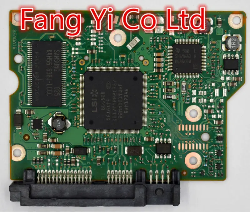

HDD PCB for Seagate Logic Board/Board Number: 100603204 REV A/4707 A/1TB/1.5TB/2TB/7200rpm.12/ST1000DM000, ST1000DM003