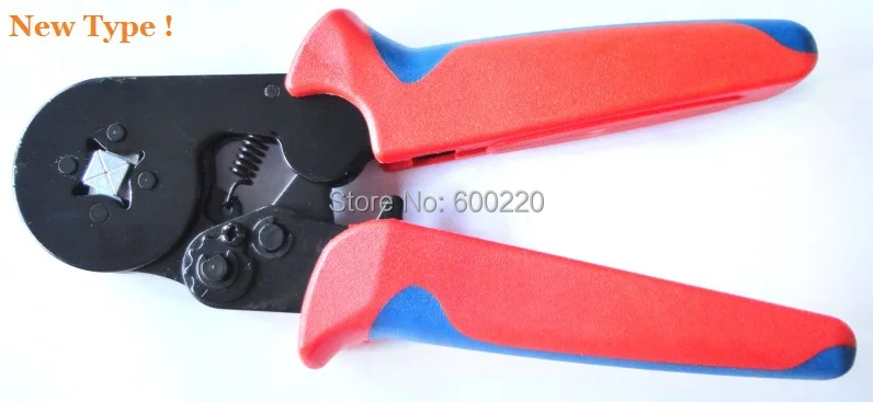 Инструмент для обжима цилиндрический наконечник для провода инструмент для обжимки концевой шнур конец наконечник 0,25-6mm2 LSC8 6-4A