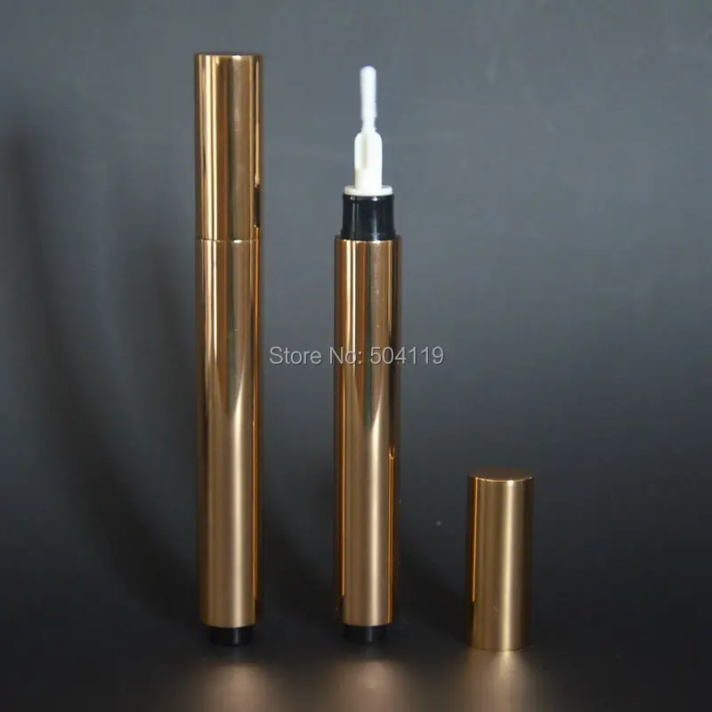 3ml gold click lip gloss cream /mascara/Eyelash growth liquid/ teeth