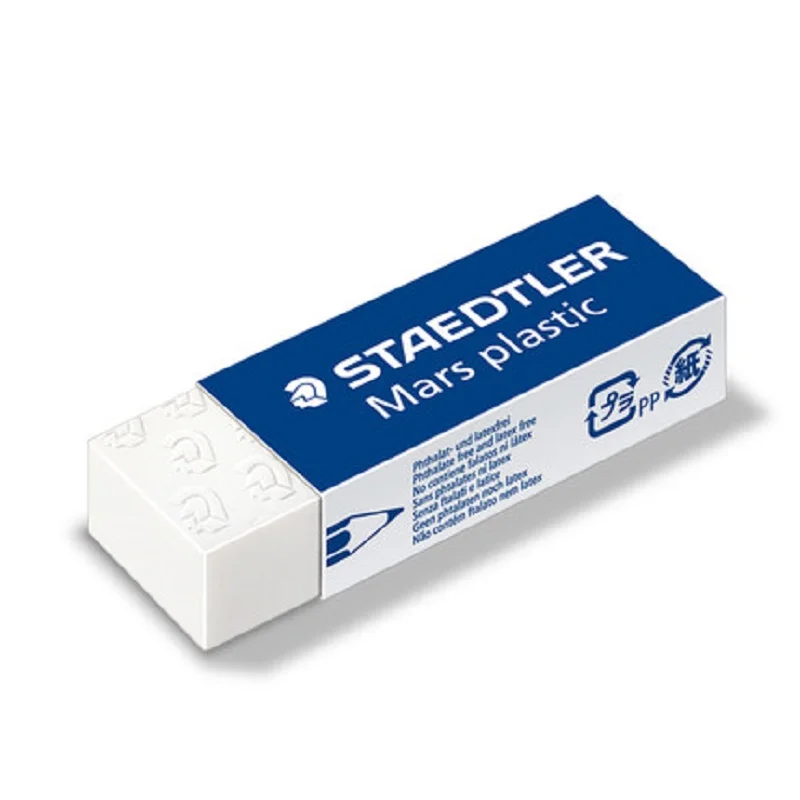 

Staedtler Germany Drawing Eraser 526 50 Eraser Student Art Eraser 10pcs/lot