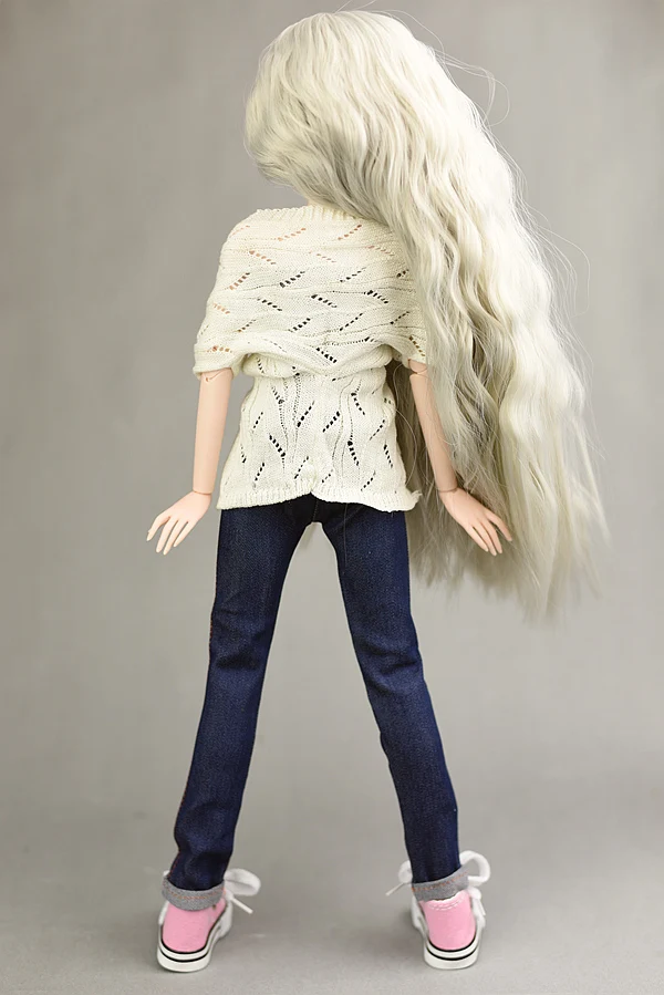 Синие джинсы штаны для 1/4 кукла/длинные одежда BJD SD Xinyi 45 50 см подарок девочки на