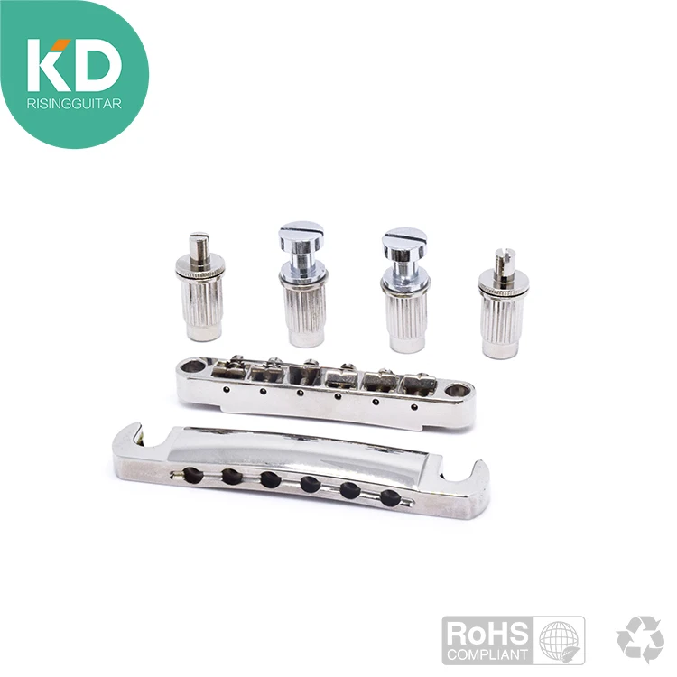 Special deal Electric Guitar Bridge Tune O Matic Guitar roller saddle