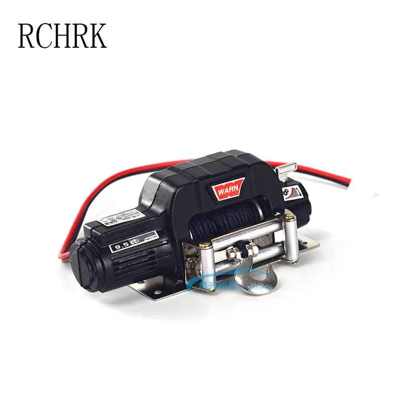 

TRX4 KM2 generation 1/10 simulation climbing car full metal winch D90 SCX10 electric winch metal hook