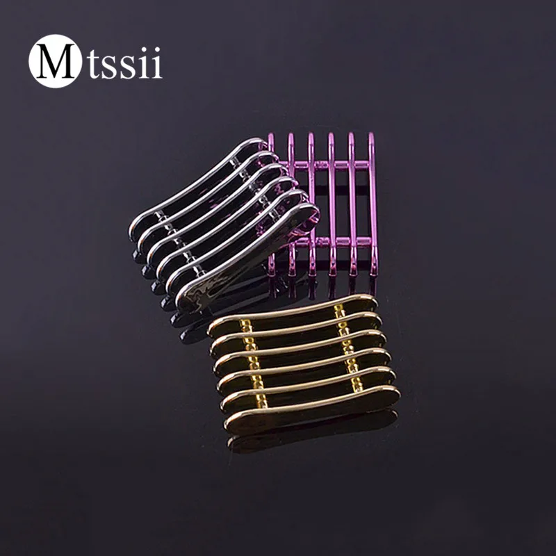 RBAN NAIL Gold Silver 5 Grids Nail Art Brush Pen Holder Stand UV Gel