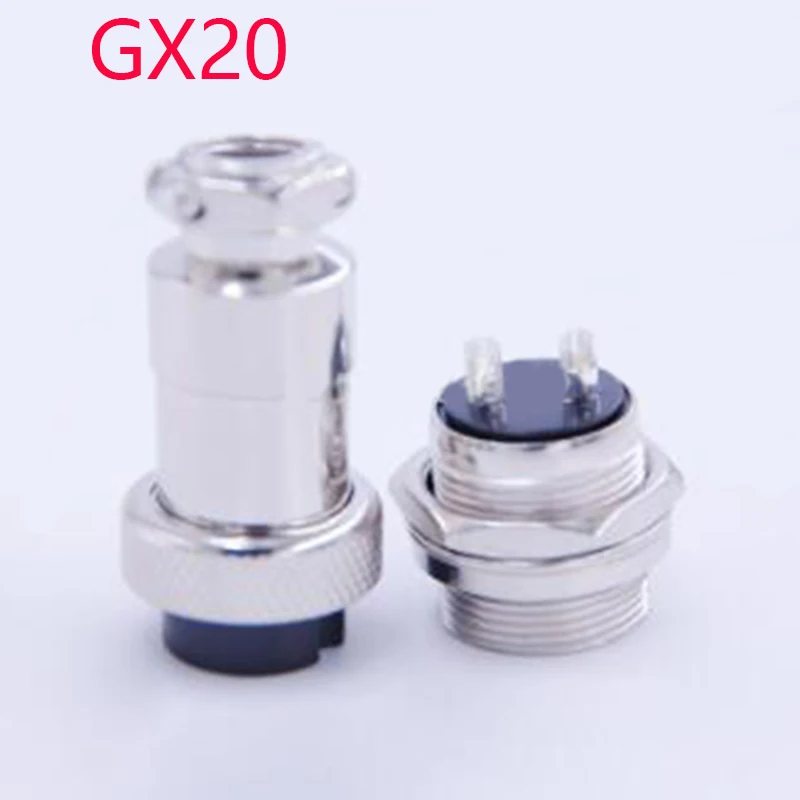 Разъем gx20 4pin