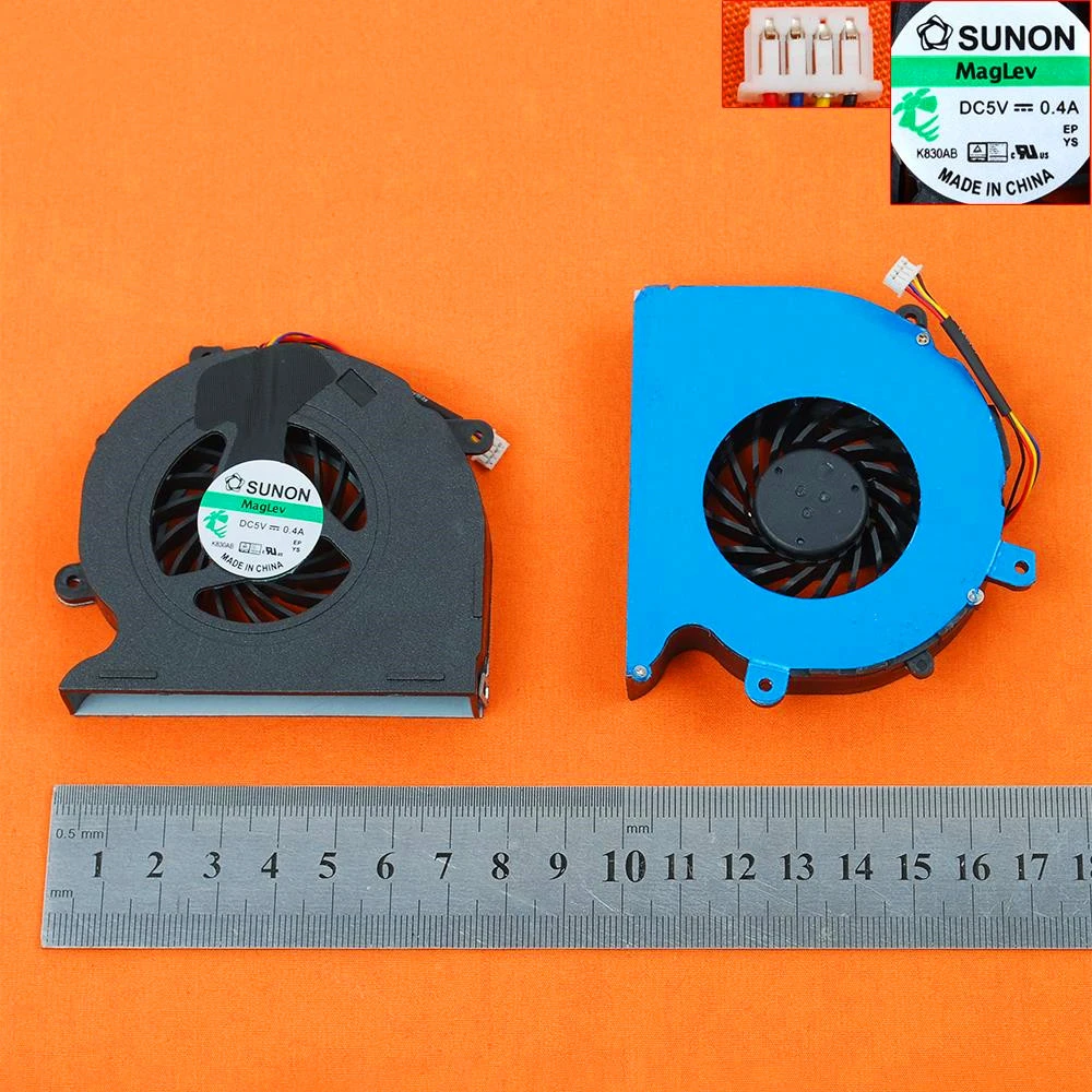 Ventola per computer portatile HP YOKING 8540 W per computer portatili Elitebook 8540 8540P Serie 8540W
