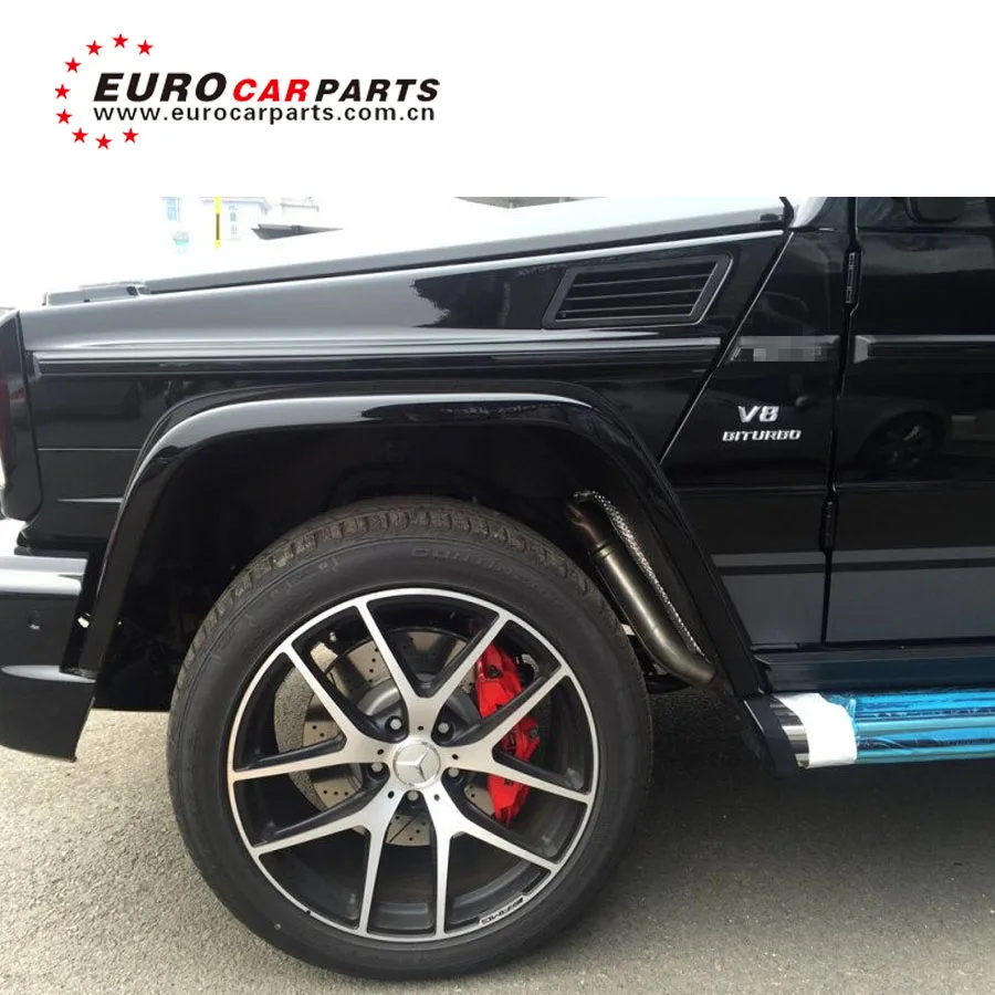 

G WAGON w463 g63 g65 side molding trim kit for G350 G400 G500 G550 G63 G65 sliver golden carbon molding trims with A logo B logo