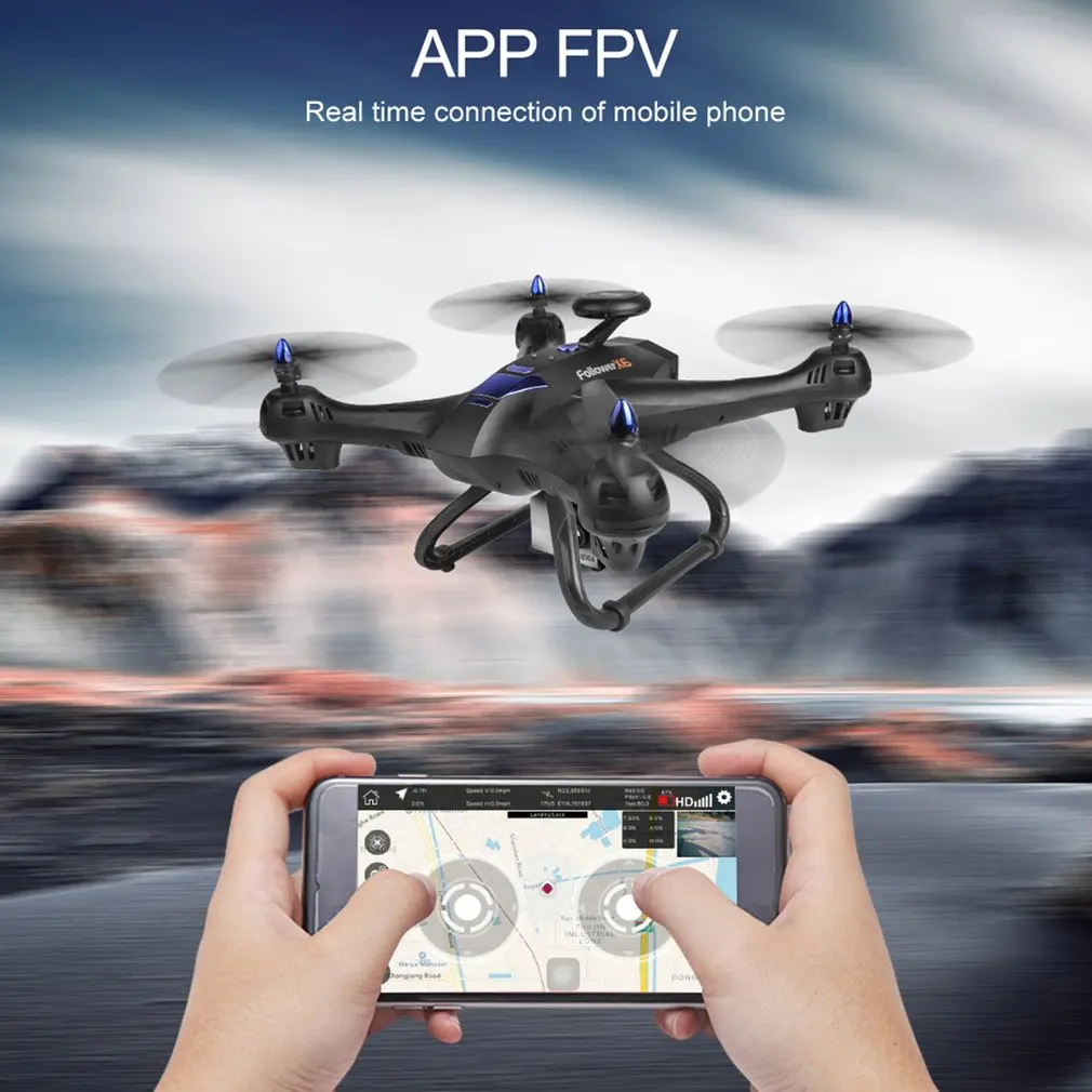 

X183S RC Drone with 720P 5G /1080P 5G Camera Headless Mode Altitude Hold One Key Return Mini Remote Control GPS Quadrocopter