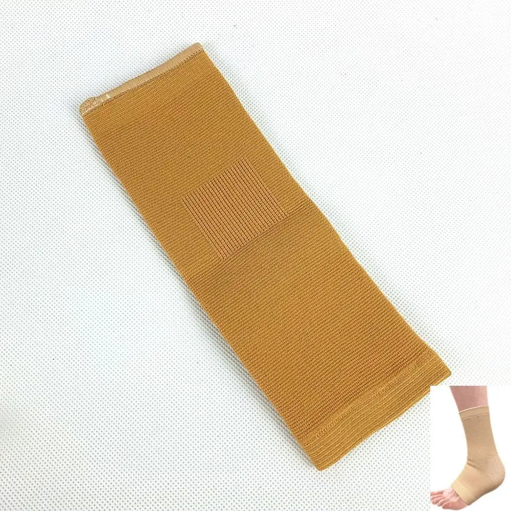 Ankle support spirally wound bandage volleyball basketball football ankle protection adjustable elastic bands, ankle brace guard