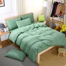 Summer style bedding set Full Queen King size bed set duvet cover set reactive printed bed