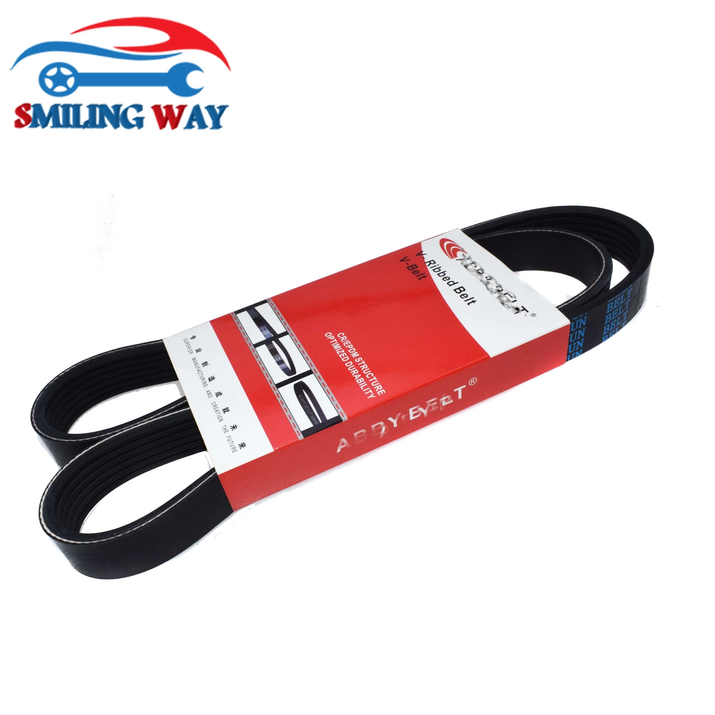 V образный ремешок привода для VW Audi Citroen Lada Fiat Peugeot Renault Seat Skoda Bora Golf Lupo Polo OE #6PK1120 6PK1125