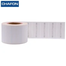 100*50 мм uhf epc gen2 rfid тег стикер бумажный тег с чужеродным чипом H3 для управления библиотеками