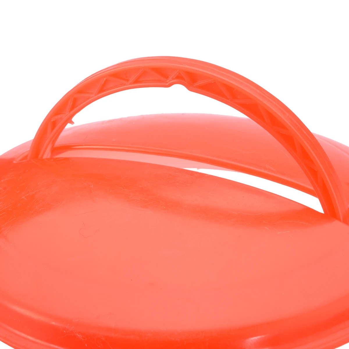 1.5kg Plastic Farm Animal Feeding Supplies Food Feeder Chicken Hen Poultry Drinker with Lid Handle