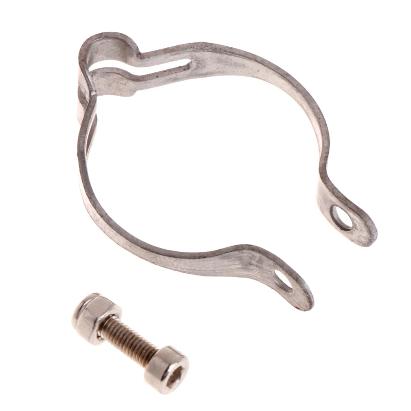 Bicycle Bike Cable Clamp Fix Frame Cable Over wire Clamp