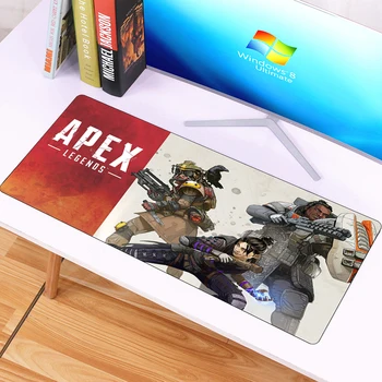 

FFFAS 70x30cm Large XL Apex Legends Gaming Mousepad Rubber mouse pad for Notebook Lockedge Mouse Mat Keyboard Pad