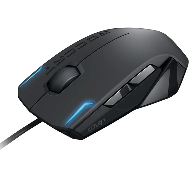 

Wholesale Roccat Kova+ Max Performance Gaming Mouse Kova Plus Optical 3200DPI USB Wired Mouse Without Retail Box For Pro Gamer