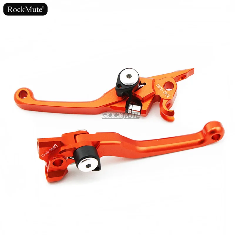 Pivot Brake Clutch Levers For KTM 400 450 500 505 525 530 EXC R XC W