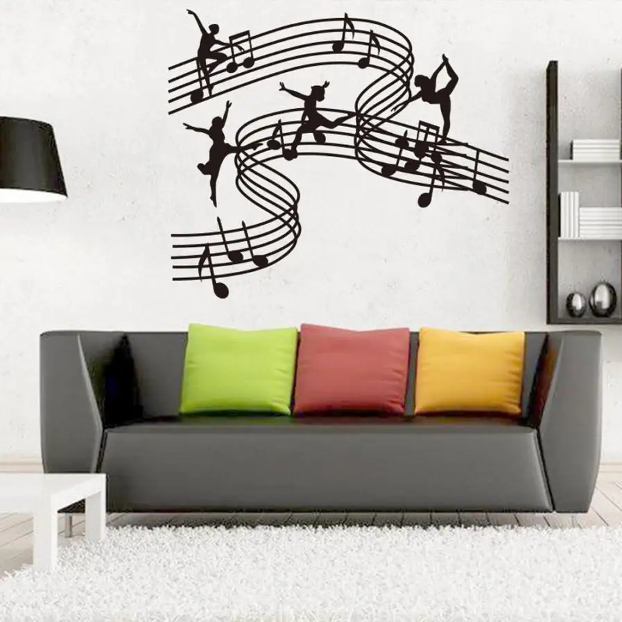 Home Decor 3D силуэт стены Стикеры s Фреска Наклейка кавычки Книги по искусству дома Съемный Декор стены Стикеры дома Deco mirror AU8