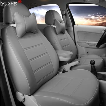 

Yuzhe Leather car seat cover For Jeep Grand Cherokee 2016-2014 Wrangler patriot compass Renegade car accessories