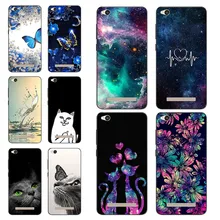 Soft TPU Phone Case For Xiaomi Redmi 4A Case Black