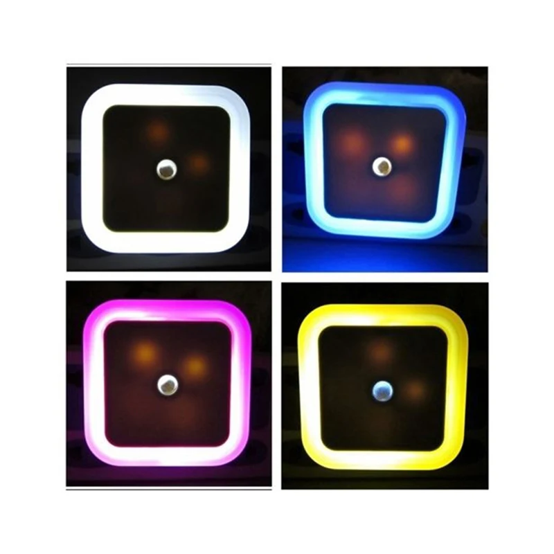 Высокое качество авто LED свет индукционный датчик управления спальные ночные