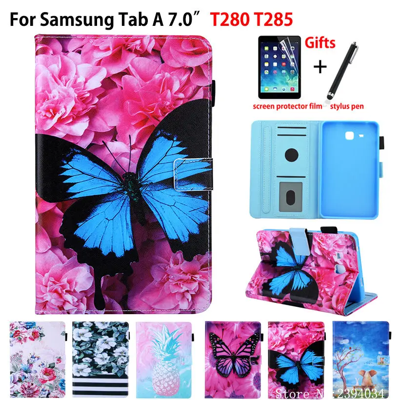 Чехол для Samsung Galaxy Tab A a6 10. 0 T280 T285 | Компьютеры и офис