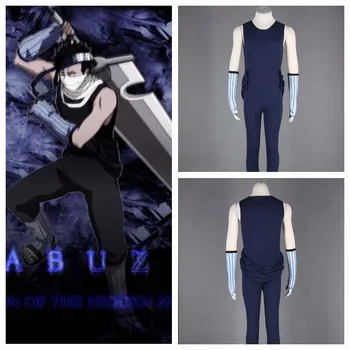 

Ainclu Free Shipping Anime Product Top Selling NARUTO Anime Cosplay Momochi Zabuza Costume Halloween Mens Costumes