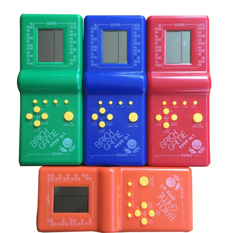 

2.7'' Childhood Retro Classic Tetris Handheld Game Player Electronic GameToys Pocket Game Console Game Player