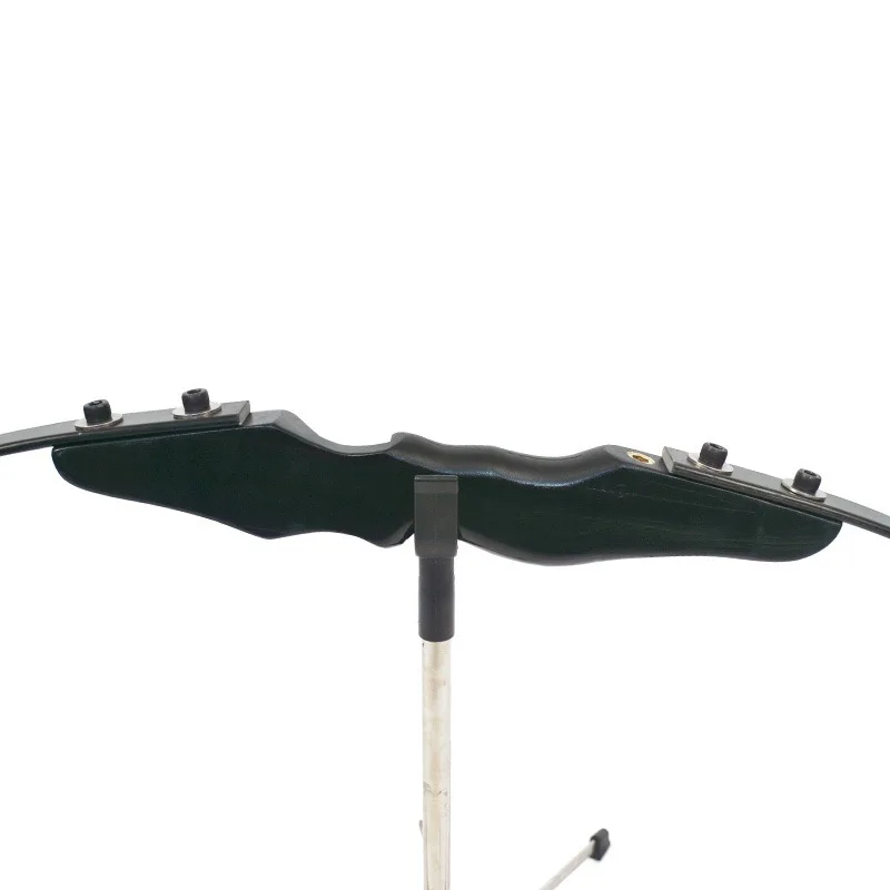 Recurvo para Destro com Jogo de Tiro com Arco Tiro ao ar Livre de Madeira Higth Qualidade Preto Arco Esportes 25 - 30 40ibs 7 High Quality Esporte e Lazer