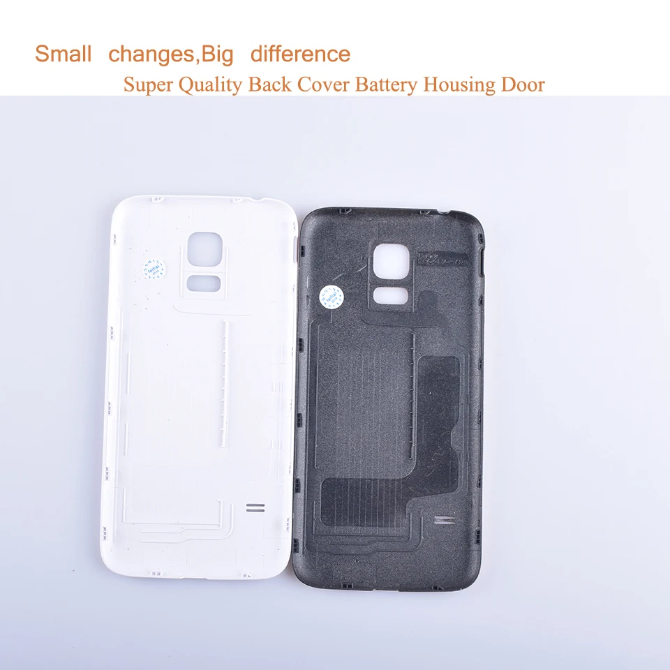 Оригинальный Корпус для Samsung Galaxy S5 mini G800 G800F G800A чехол с аккумулятором задняя