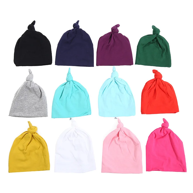 

Quick Sale Of Explosive Headscarves And Hats For Babies, Children's Hats In Autumn And Winter, Knotted Indian Headgear In Stock