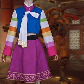 

D.VA OW Korean Style Custom Size Uniforms Cosplay Costume Free Shipping