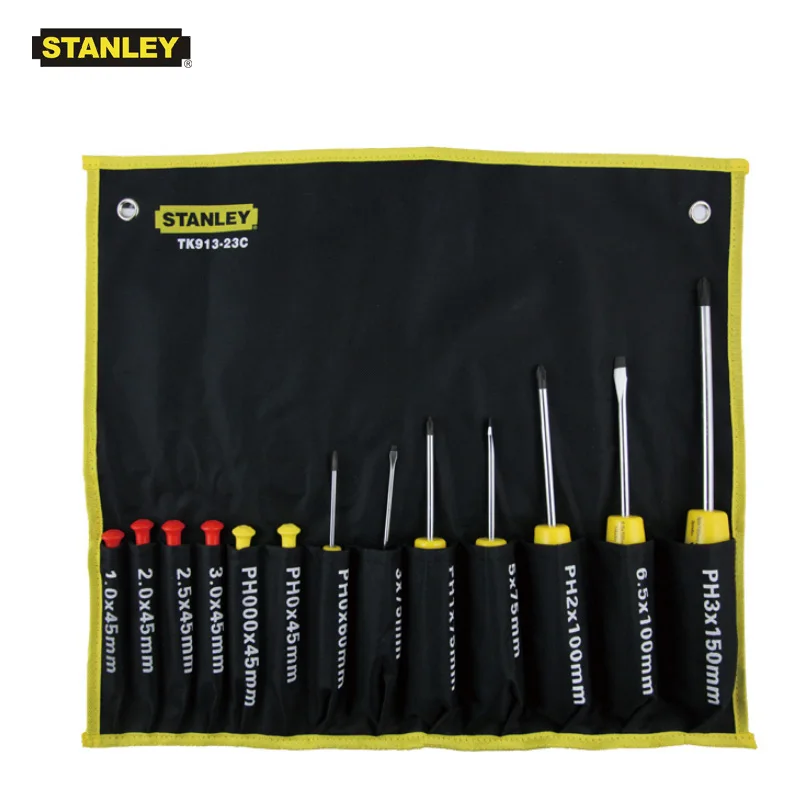 SET KIT 7 PZ CACCIAVITI A T TORX T6 T10 T15 T20 T25 T27 T30 BORSA RICHIUDIBILE